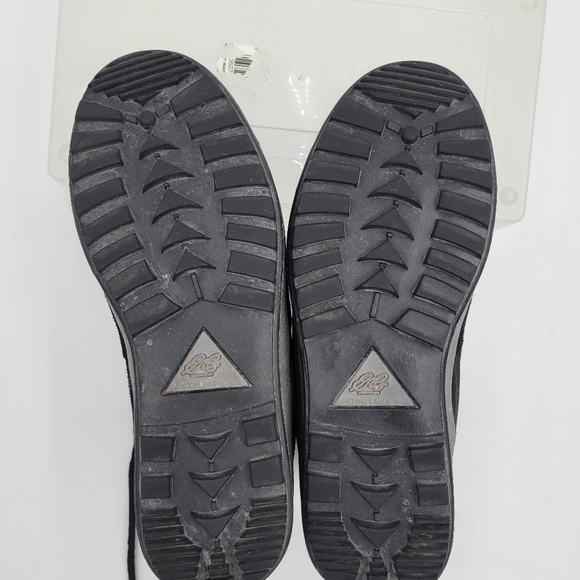 Womens Eddie Bauer Snow Trekker Boots Thinsulate Size 9 Black - Picture 6 of 8